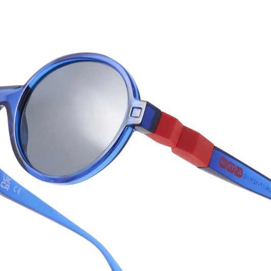 Kietla Pop Güneş Gözlüğü 4-7 Yaş Navy Red