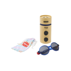 Kietla Pop Güneş Gözlüğü 7-12 Yaş Navy Red