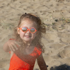 Kietla Rozz Güneş Gözlüğü 4-6 Yaş Flu Orange