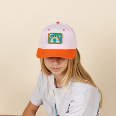 Kietla UV Korumalı Beyzbol Şapkası Pink