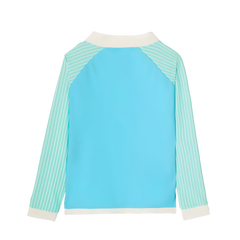 Kietla UV Korumalı Uzun Kollu Tişört Mayo Blue Striped