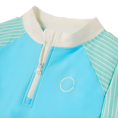 Kietla UV Korumalı Uzun Kollu Tişört Mayo Blue Striped
