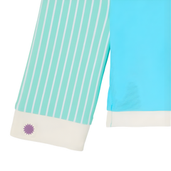 Kietla UV Korumalı Uzun Kollu Tişört Mayo Blue Striped