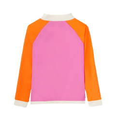 Kietla UV Korumalı Uzun Kollu Tişört Mayo Pink Red
