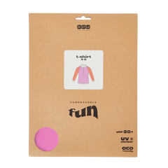 Kietla UV Korumalı Uzun Kollu Tişört Mayo Pink Red