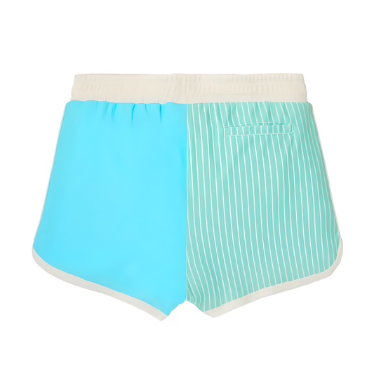 Kietla UV Korumalı Yüzme Şortu Blue Striped
