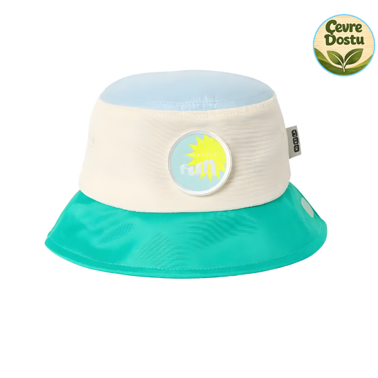 Kietla Vibe UV Korumalı Bucket Şapka Green