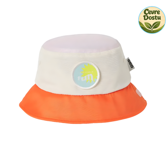 Kietla Vibe UV Korumalı Bucket Şapka Orange