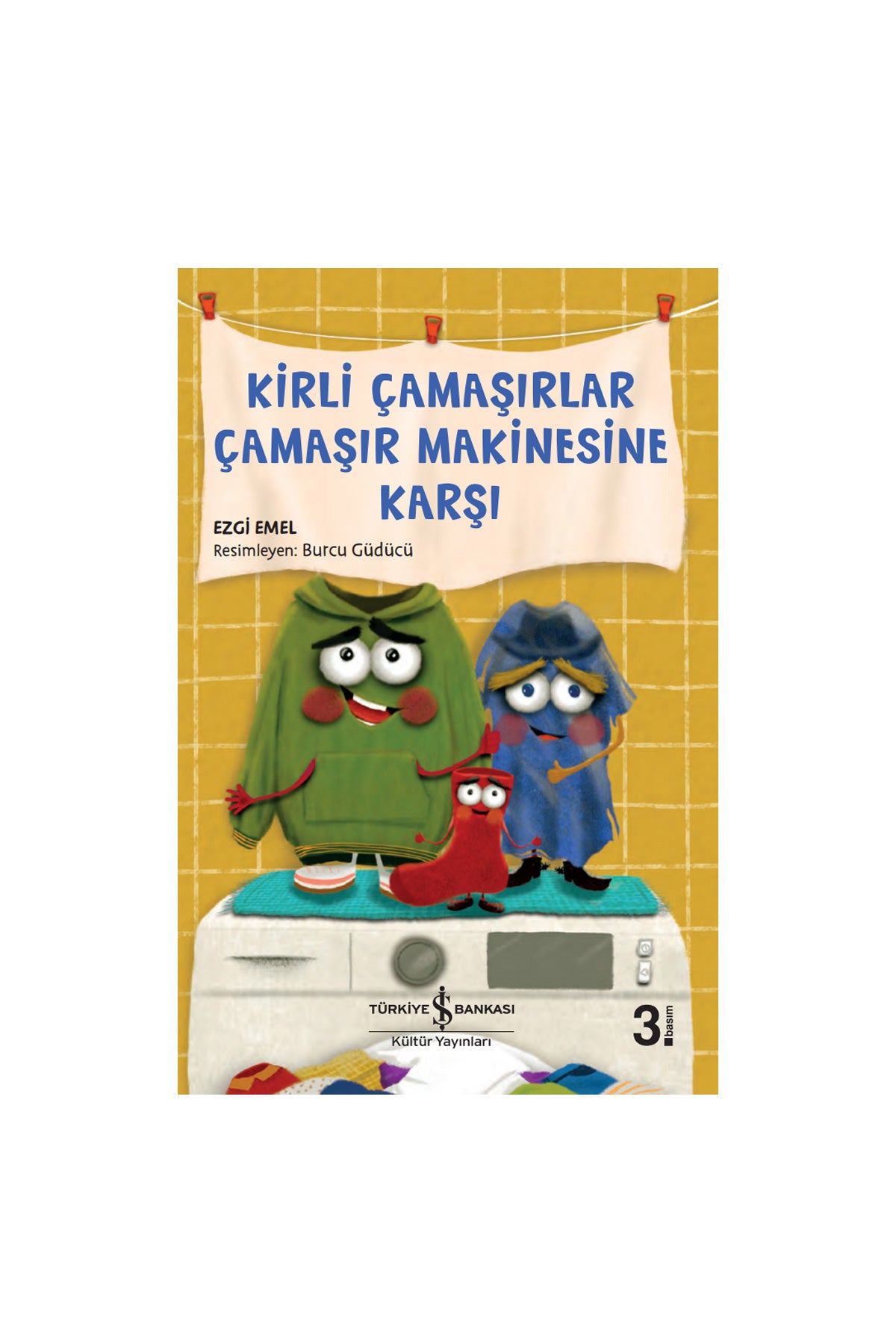 Kirli Çamaşırlar Çamaşır Makinesine Karşı