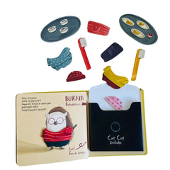 Sincap Kitap Kirpicik Peki Şimdi Ne Yapacak? Kahvaltı Zamanı