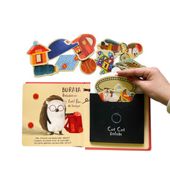 Sincap Kitap Kirpicik Peki Şimdi Ne Yapacak? Oyun Zamanı