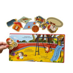 Sincap Kitap Kirpicik Peki Şimdi Ne Yapacak? Oyun Zamanı