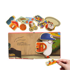 Sincap Kitap Kirpicik Peki Şimdi Ne Yapacak? Oyun Zamanı