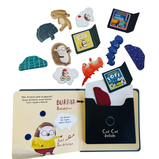 Sincap Kitap Kirpicik Peki Şimdi Ne Yapacak? Uyku Zamanı