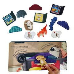 Sincap Kitap Kirpicik Peki Şimdi Ne Yapacak? Uyku Zamanı