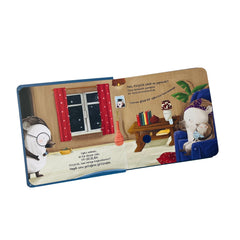 Sincap Kitap Kirpicik Peki Şimdi Ne Yapacak? Uyku Zamanı