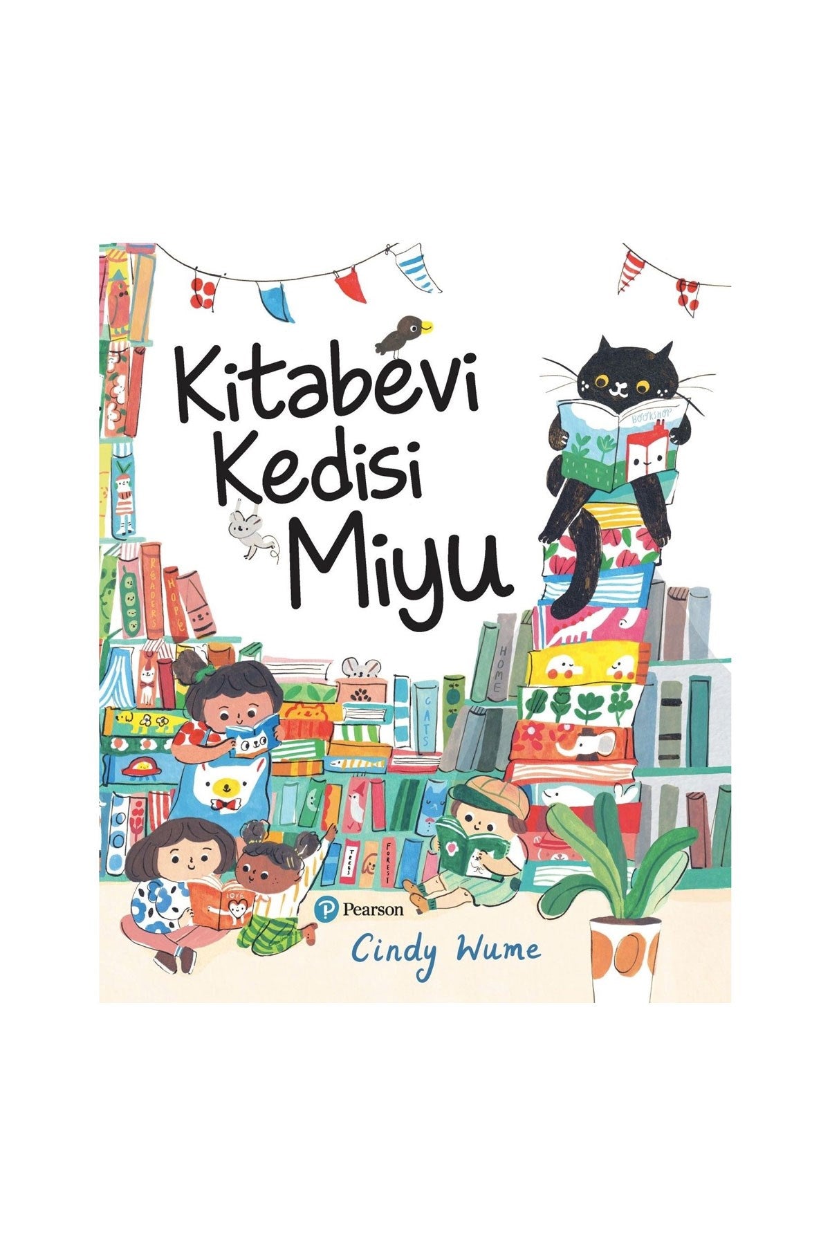 KİTABEVİ KEDİSİ MİYU