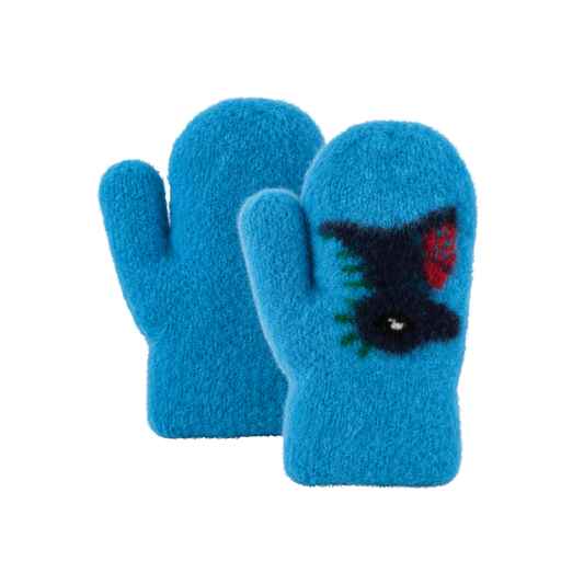 Kitti 1-3 Yaş Erkek Bebek Örme Eldiven