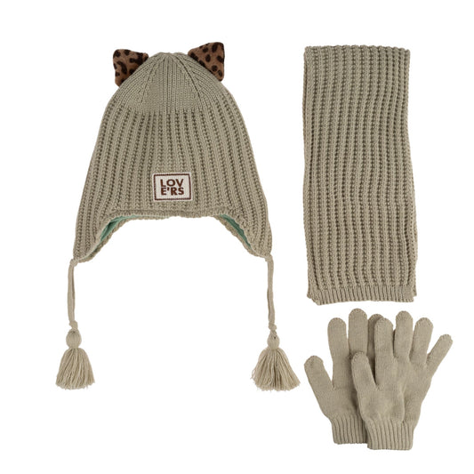 Kitti Kız Çocuk  4-8 Yaş 3’lü Takım