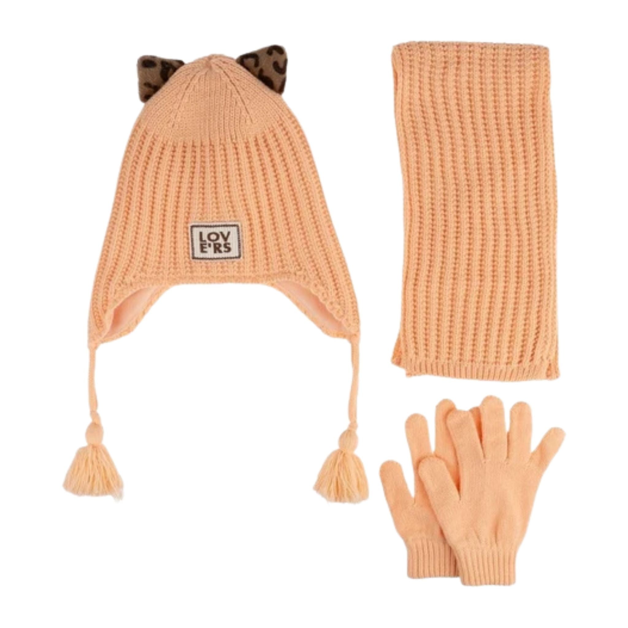 Kitti Kız Çocuk  4-8 Yaş 3’lü Takım