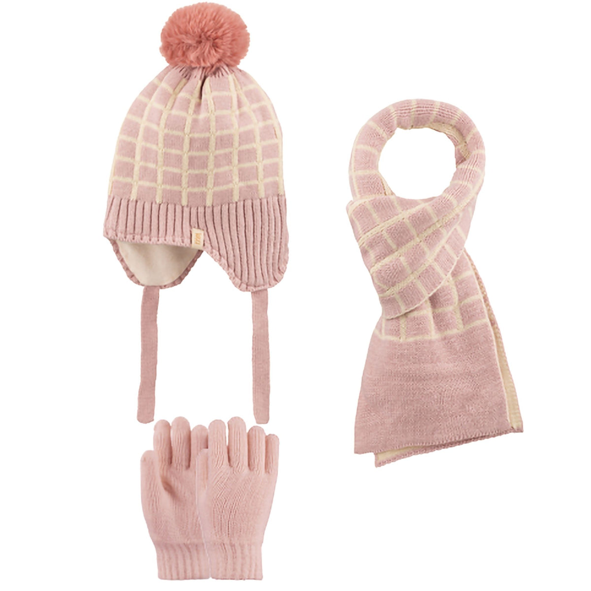 Kitti Kız Çocuk 4-8 Yaş 3’lü Takım