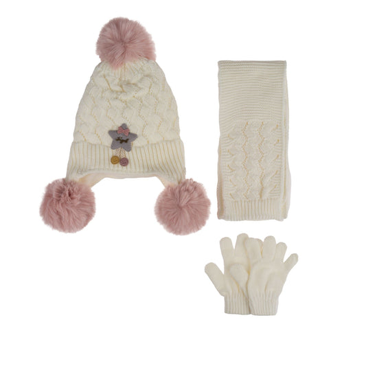 Kitti Kız Çocuk 1-4 Yaş 3’lü Takım