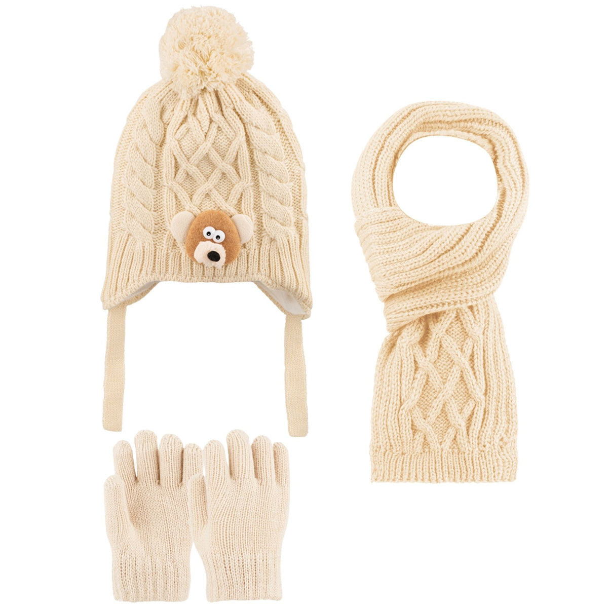 Kitti Erkek Çocuk 1-4 Yaş 3'lü Takım