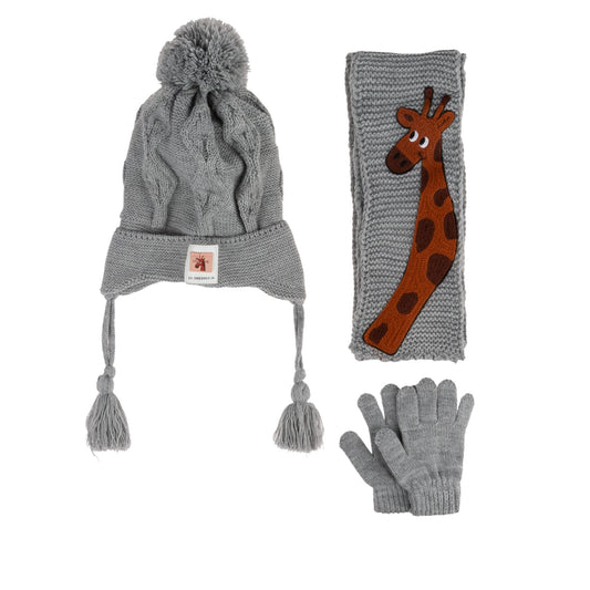 Kitti Erkek Çocuk 1-4 Yaş 3’lü Takım