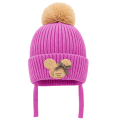 Kitti 4-8 Yaş Kız Çocuk Kulaklı Bere