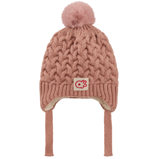 Kitti 4-8 Yaş Kız Çocuk Kulaklı Bere