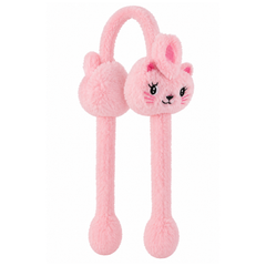 Kitti 5-8 Yaş Kız Çocuk Pelüş Hareketli Uzun Kulaklık