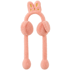 Kitti 5-8 Yaş Kız Çocuk Pelüş Hareketli Uzun Kulaklık
