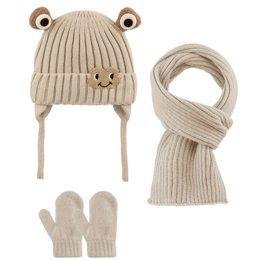 Kitti Erkek Bebek 0-18 Ay 3’lü Takım