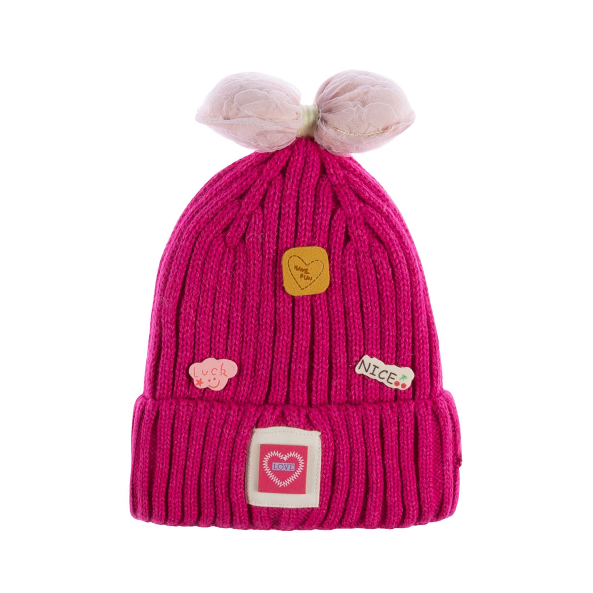 Kitti 4-8 Yaş Kulaklıklı Çocuk Bere