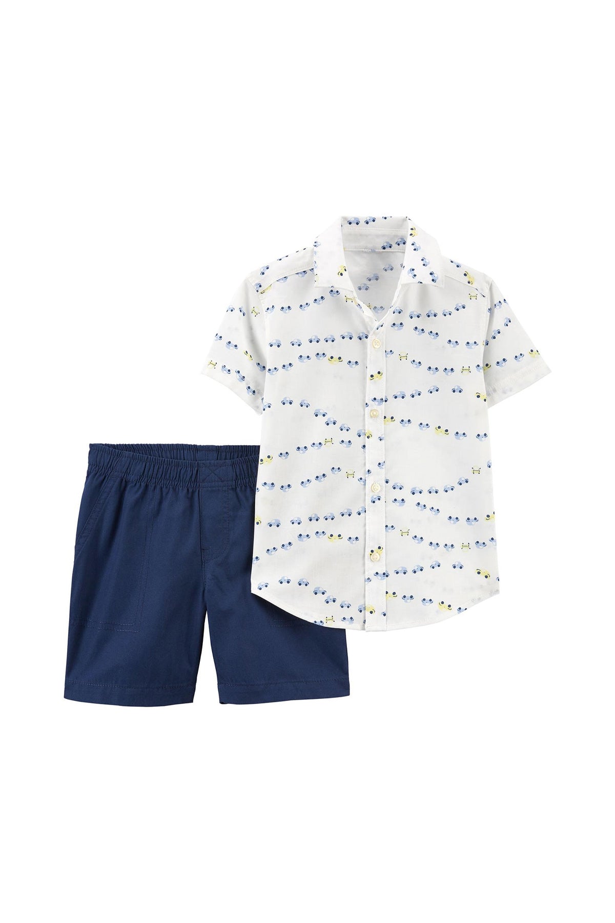 Carter's Kız Bebek 3'lü Alt Üst Set