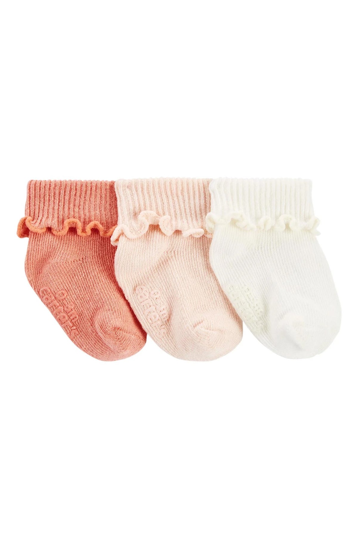 Carter's Kız Bebek 3'lü Çorap Set