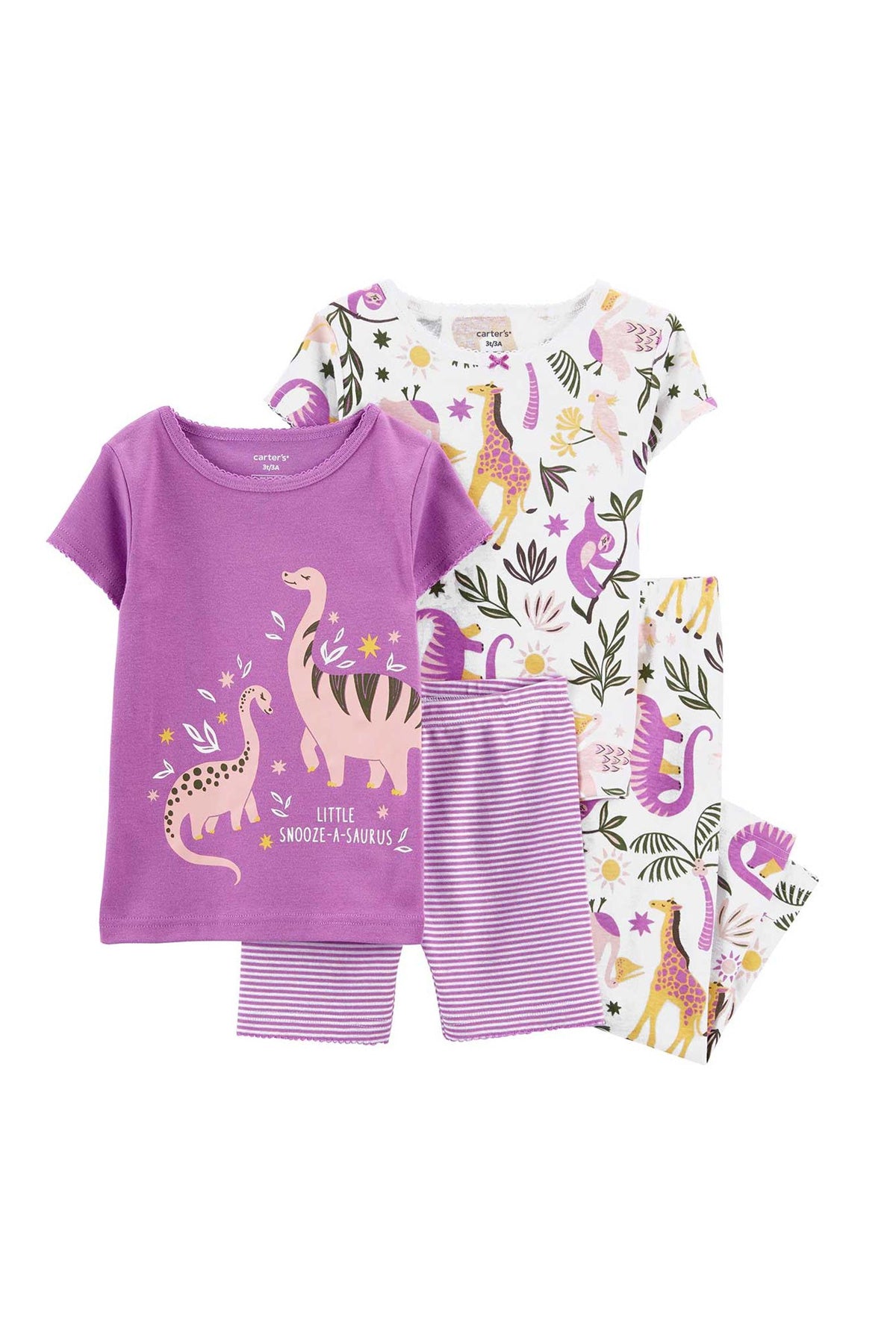 Kız Bebek 4'lü Pijama Set