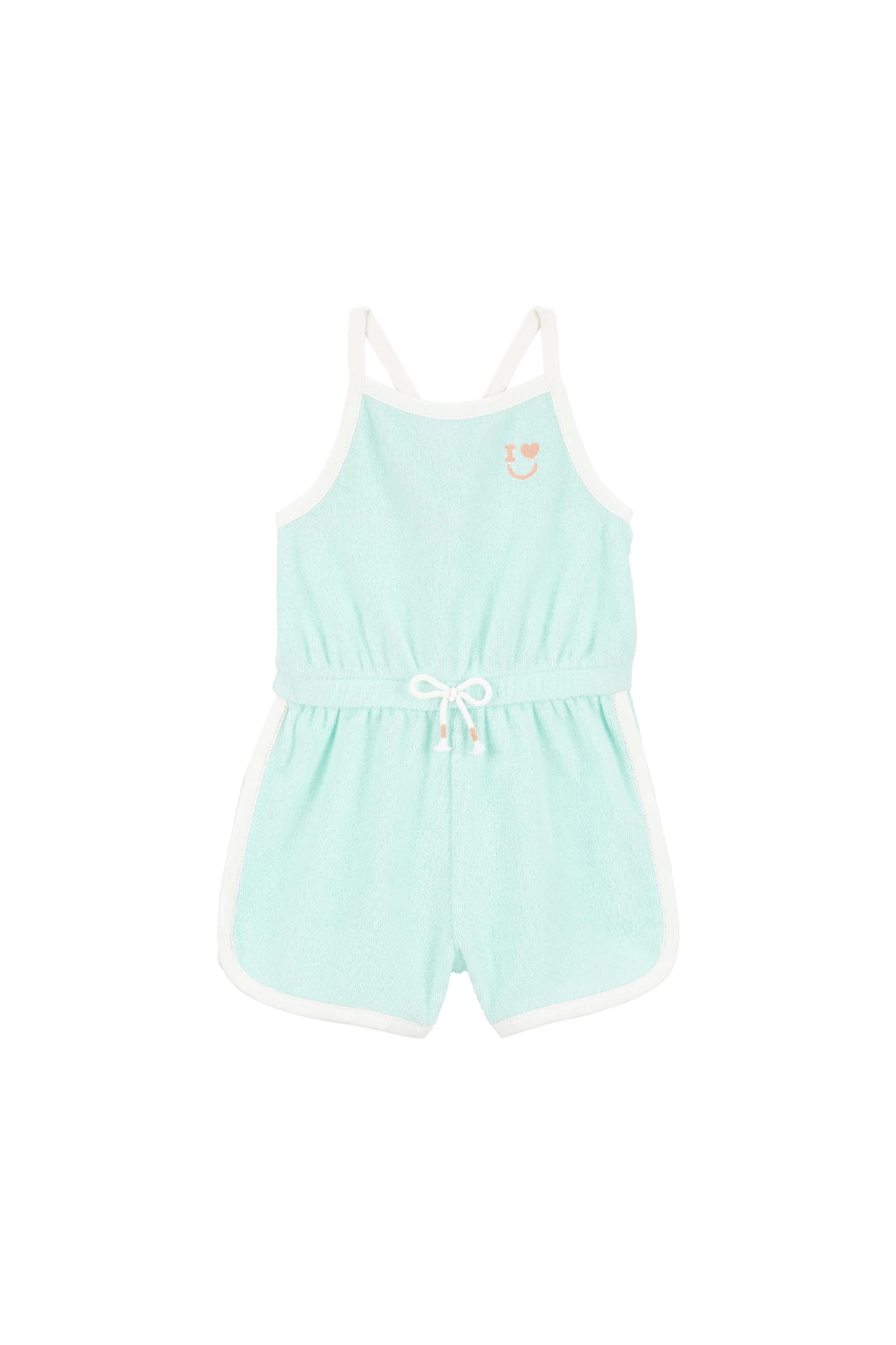 Carter's Kız Bebek Kısa Tulum