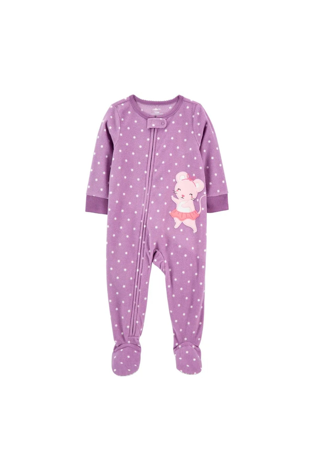 Carter's Kız Bebek Polar Uyku Tulumu - Welcome Baby