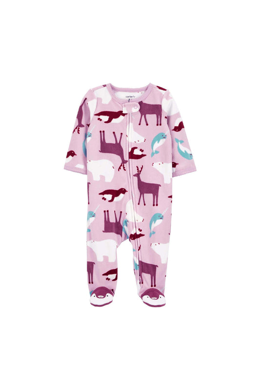 Carter's Kız Bebek Polar Uyku Tulumu