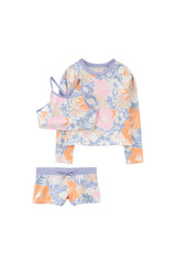 Carter's Kız Çocuk Güneş Koruyucu 3'lü Mayo Set