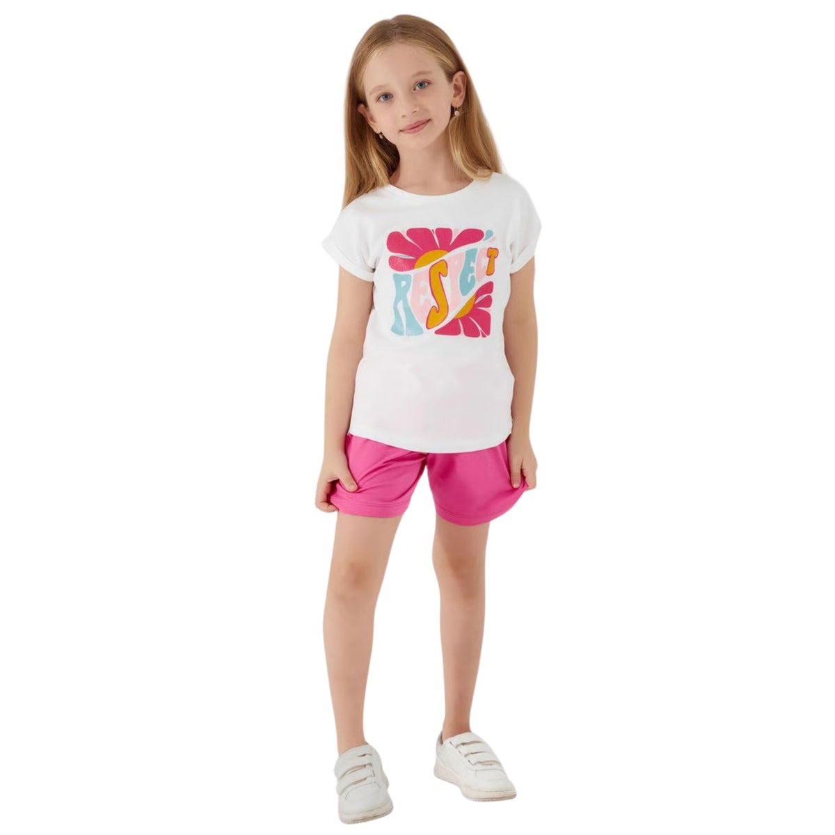 Roly Poly Kız Çocuk Süprem Şortlu Takım