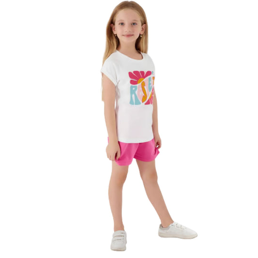 Roly Poly Kız Çocuk Süprem Şortlu Takım