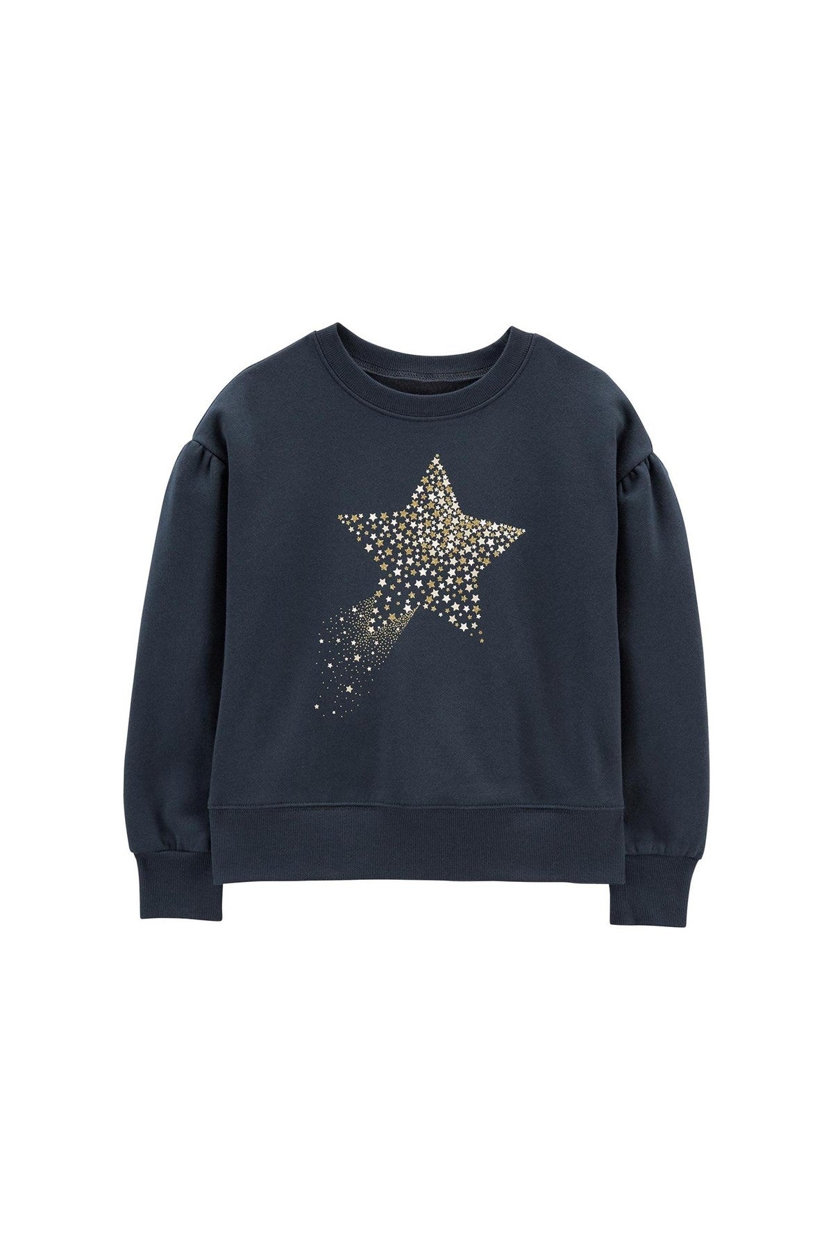 Carter's Kız Çocuk Sweatshirt - Welcome Baby