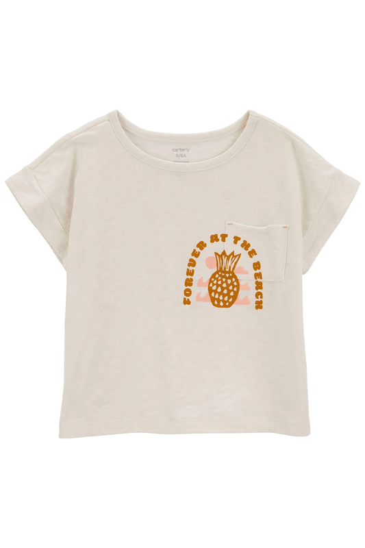 Carter's Kız Çocuk Tshirt