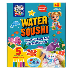 Koala Craft Water Squishi Deniz Canlıları Seti