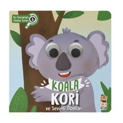 Sincap Kitap Koala Kori ve Sevimli Dostları Bu Kocaman Gözler Kimin?