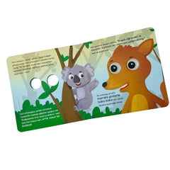 Sincap Kitap Koala Kori ve Sevimli Dostları Bu Kocaman Gözler Kimin?