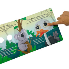 Sincap Kitap Koala Kori ve Sevimli Dostları Bu Kocaman Gözler Kimin?