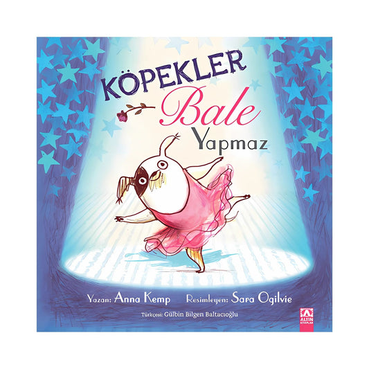 Altın Kitaplar Köpekler Bale Yapmaz